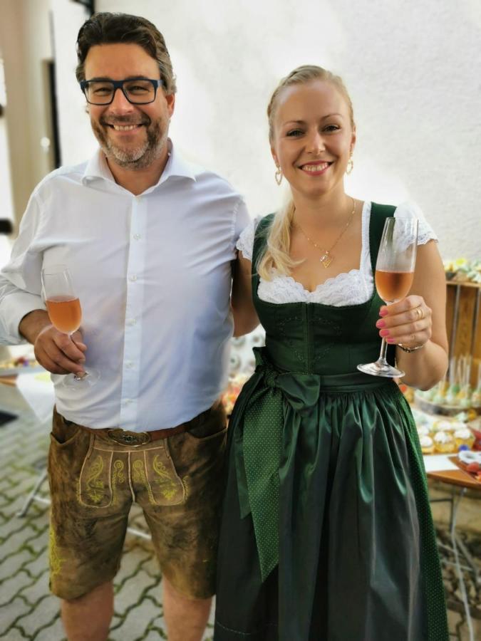 Отель Stiefelburg Der Berghof Nauendorf  Экстерьер фото